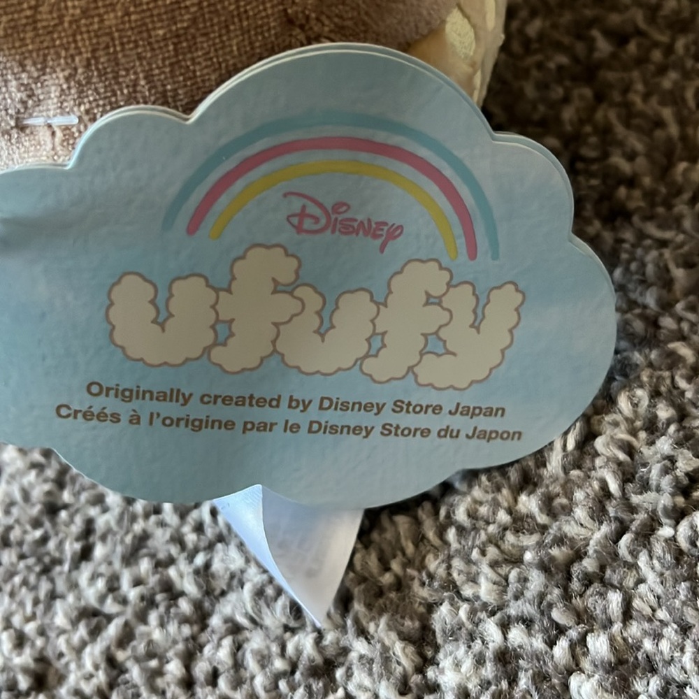Disney Store Japan Ufufy Bambi Plush Stuffed Animal NWT - Picture 3 of 4